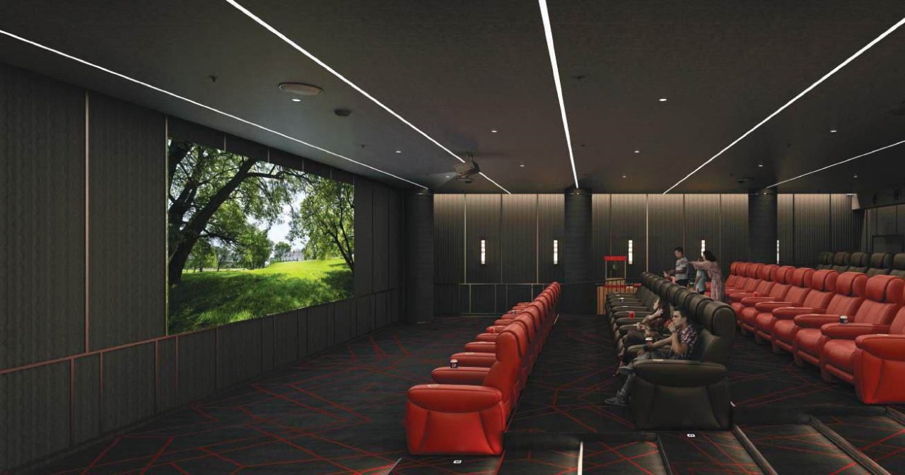 PRIVATE CINEMA